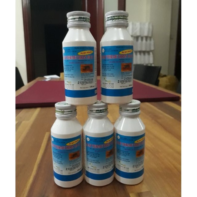 Thuốc diệt muỗi và diệt côn trùng Perannong 500 EC
