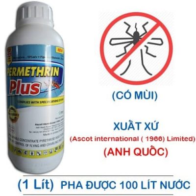 Thuốc diệt muỗi Map Permethrin Plus – 1000ml (Anh Quốc)