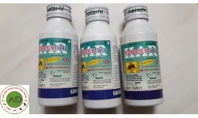 Thuốc diệt muỗi - ruồi PermerinUSA 500EC 1000ml