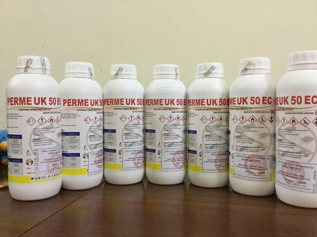 Thuốc chuyên dùng để diệt muỗi và diệt các loại côn trùng được nhập từ Anh Quốc