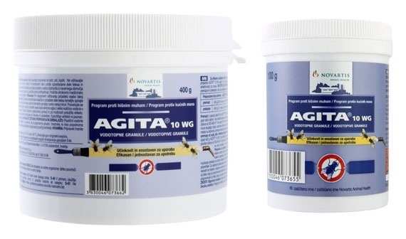 Thuốc diệt ruồi Agita 10 W