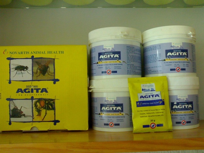 Thuốc diệt ruồi và bả diệt ruồi agita