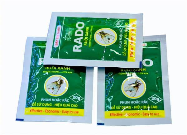 Thuốc diệt ruồi rado ruồi xanh