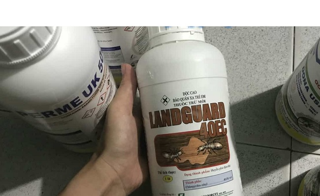 Đặc điểm của diệt trừ, phòng chống mối Landquard 40 EC: