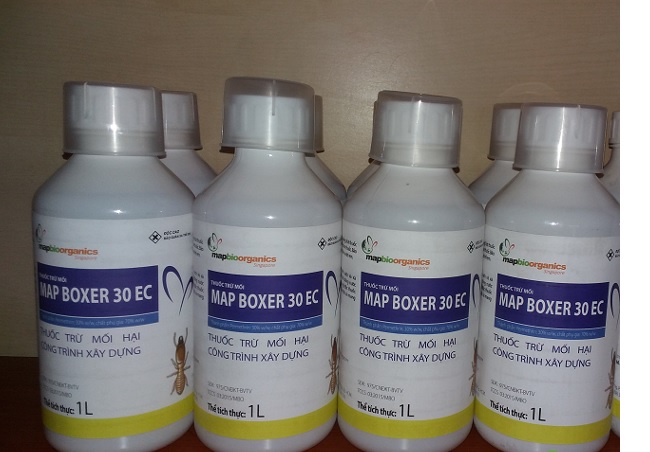 Thuốc chống mối, trừ mối Map Boxer 30 EC