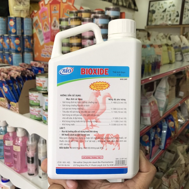 Thuốc dùng để khử trùng khử khuẩn sát trùng