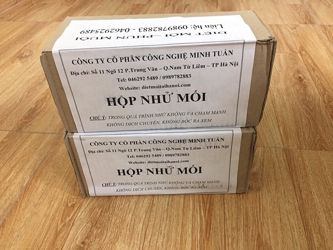 hộp nhử mối hoàn thiện