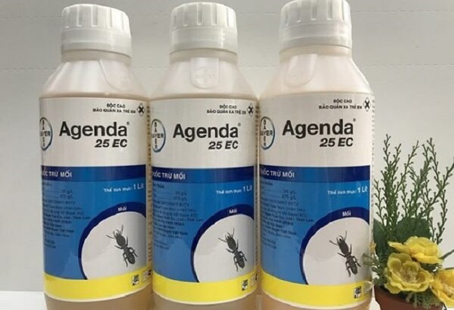 Thuốc diệt mối và chống mối Agenda 25 EC chai 1 Lít