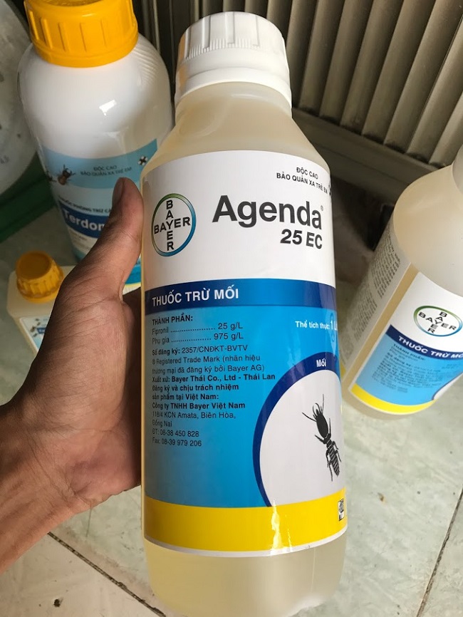 Thuốc diệt mối Agenda 25 EC