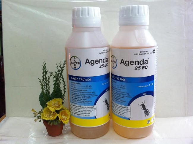 Thuốc phòng chống mối Agenda 25 EC
