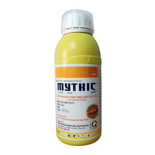 Thuốc chống mối và diệt mối Mythic 240 SC 