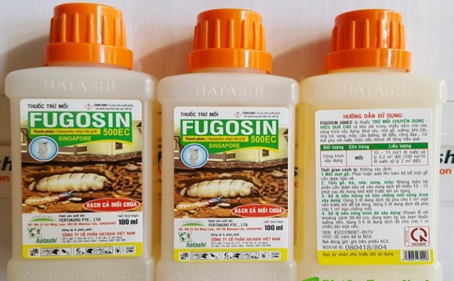 Thuốc trừ mối fugosin 500 EC
