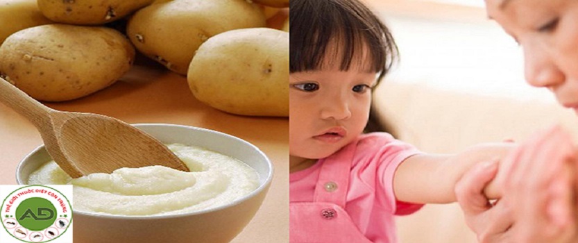 Mẹo trị muỗi đốt ở trẻ em