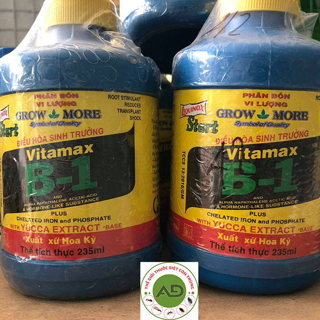 Vitamin B1 235ml - Giúp Cây Lan Bén Rễ (hàng Mỹ)