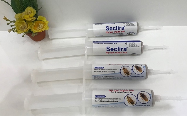 Thuốc diệt gián Seclira – Basf Đức
